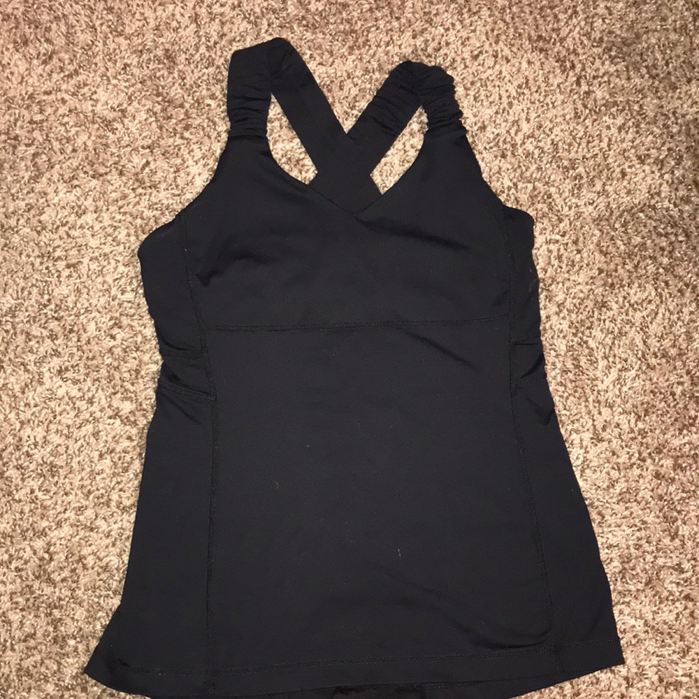 Lululemon Black Tank